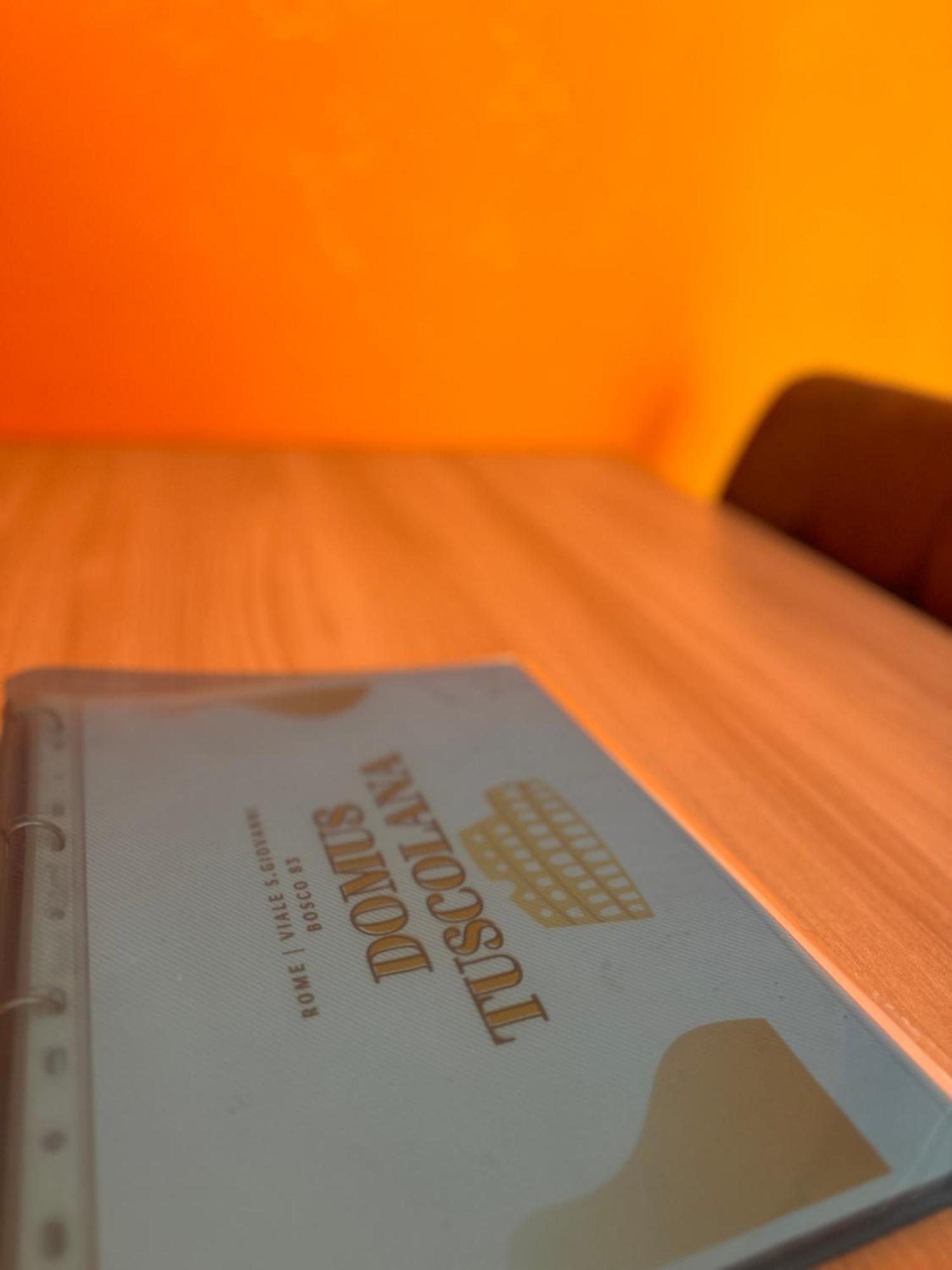 Domus Tuscolana Lägenhet Rom Exteriör bild