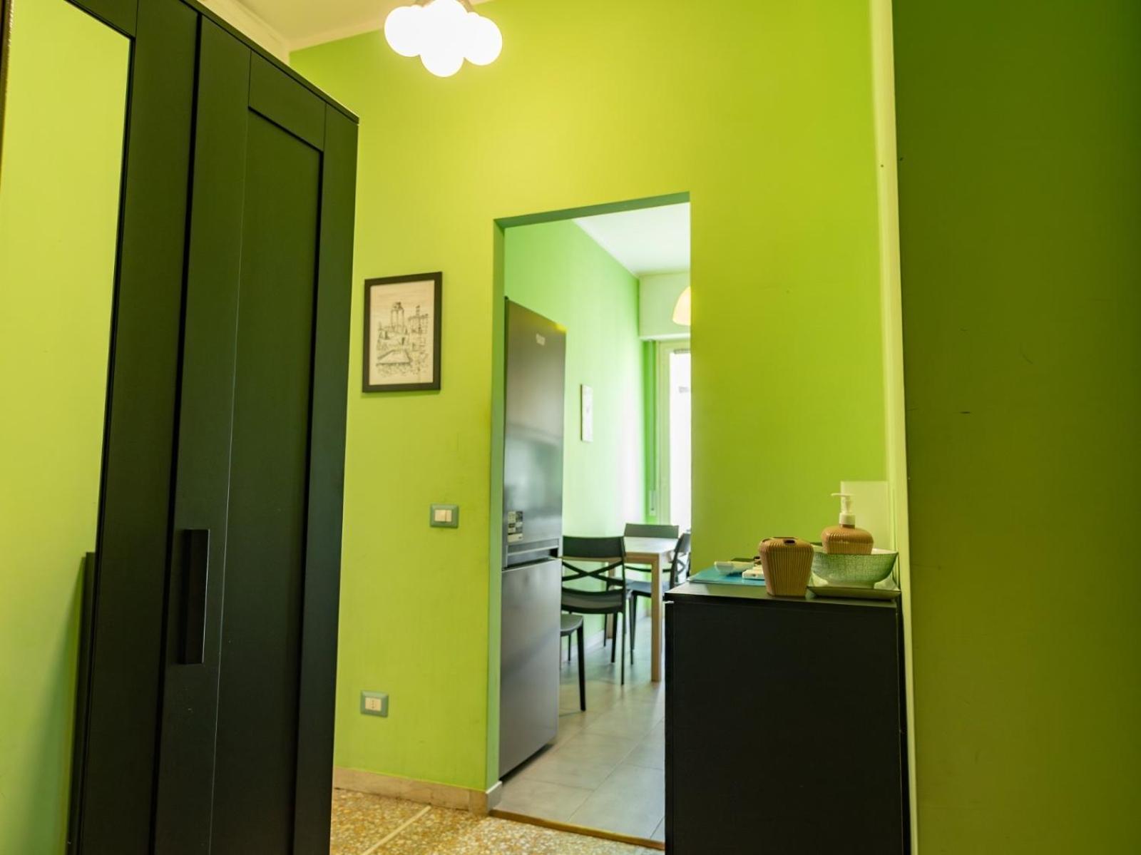 Domus Tuscolana Lägenhet Rom Exteriör bild