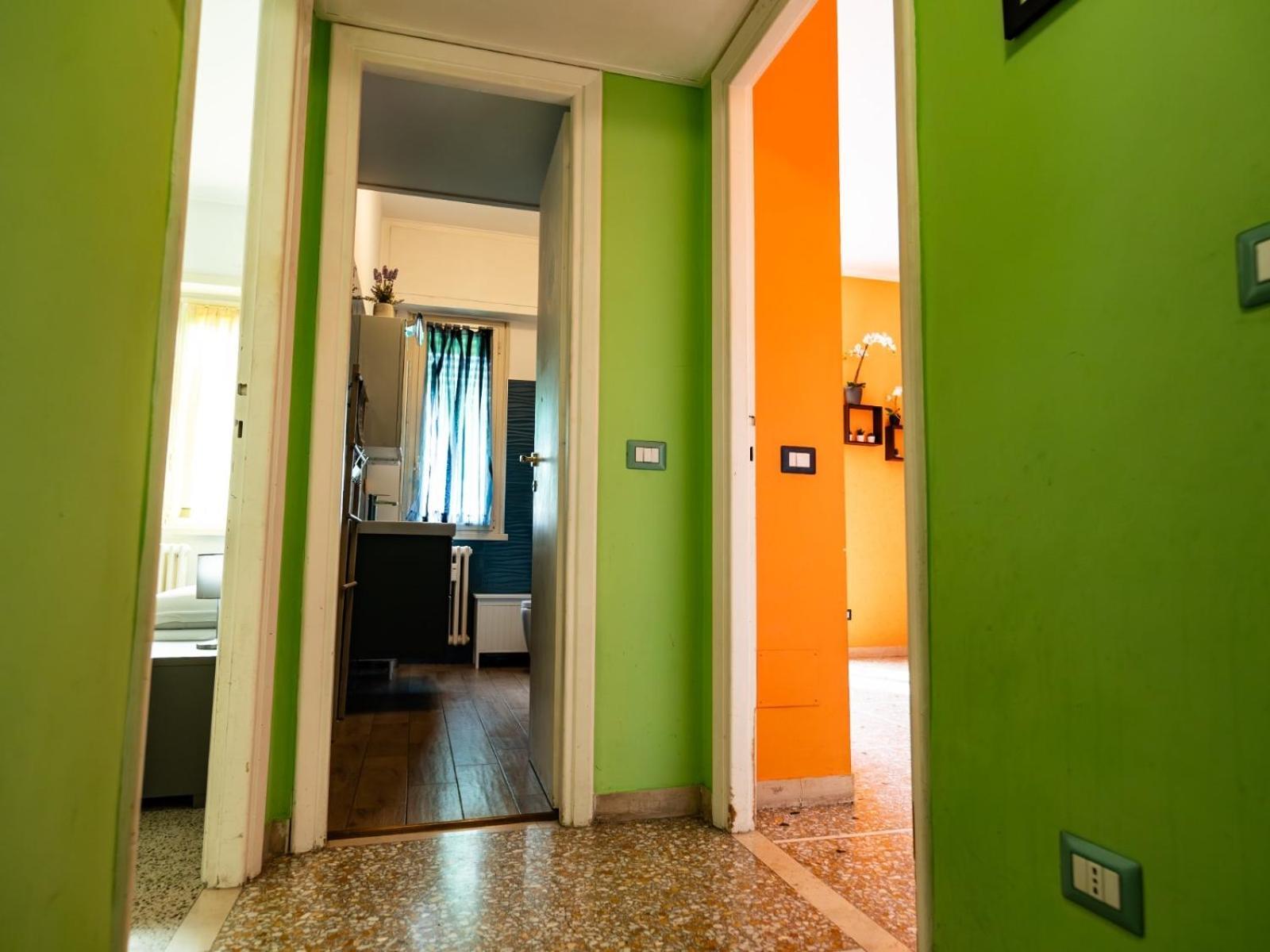 Domus Tuscolana Lägenhet Rom Exteriör bild